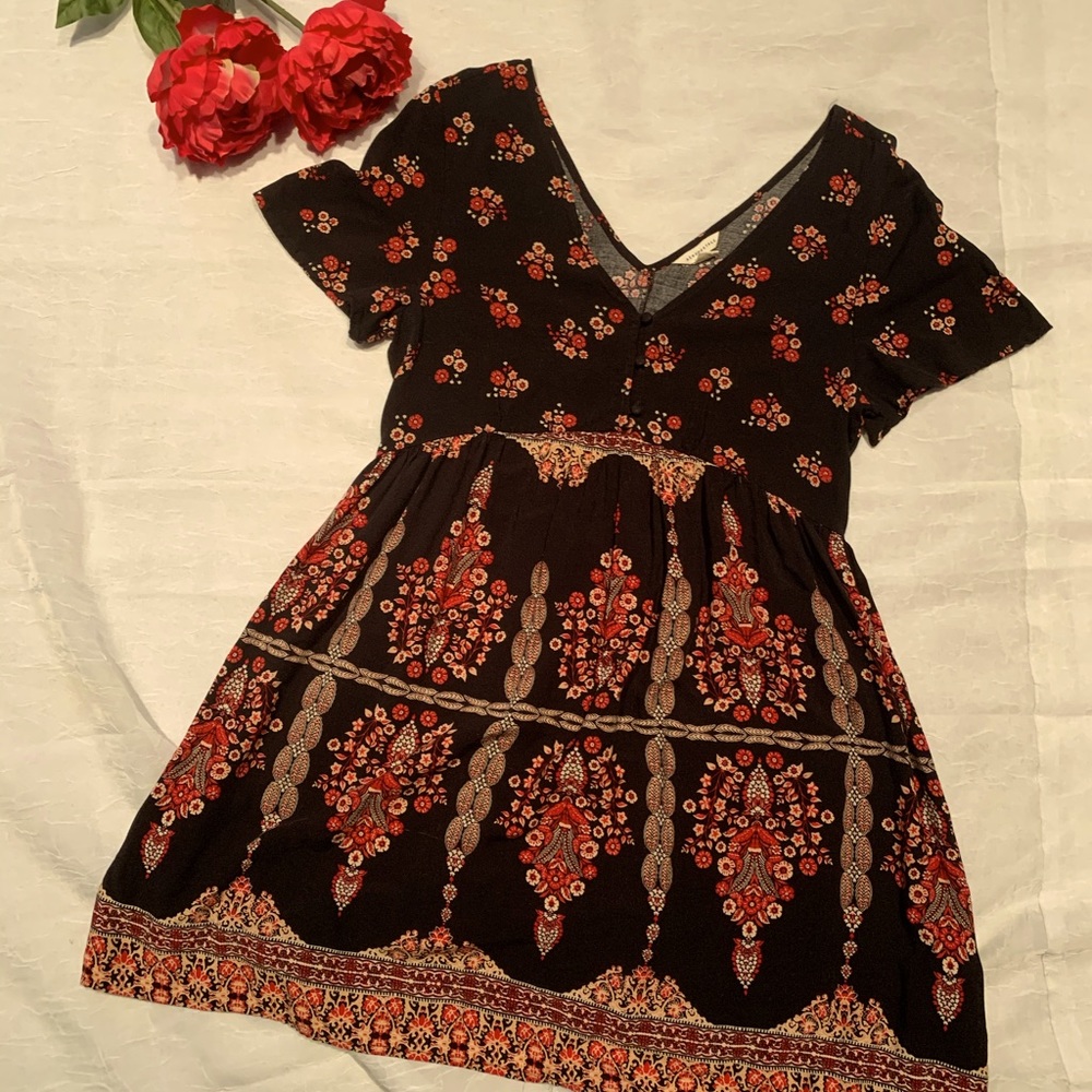 Aeropostale floral pattern summer dress - Picture 2 of 5